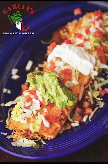 Los Burritos — Amherst, MA — Garcia’s Mexican Restaurant & Bar