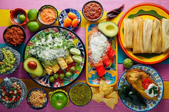 Different Kinds of Food — Amherst, MA — Garcia’s Mexican Restaurant & Bar