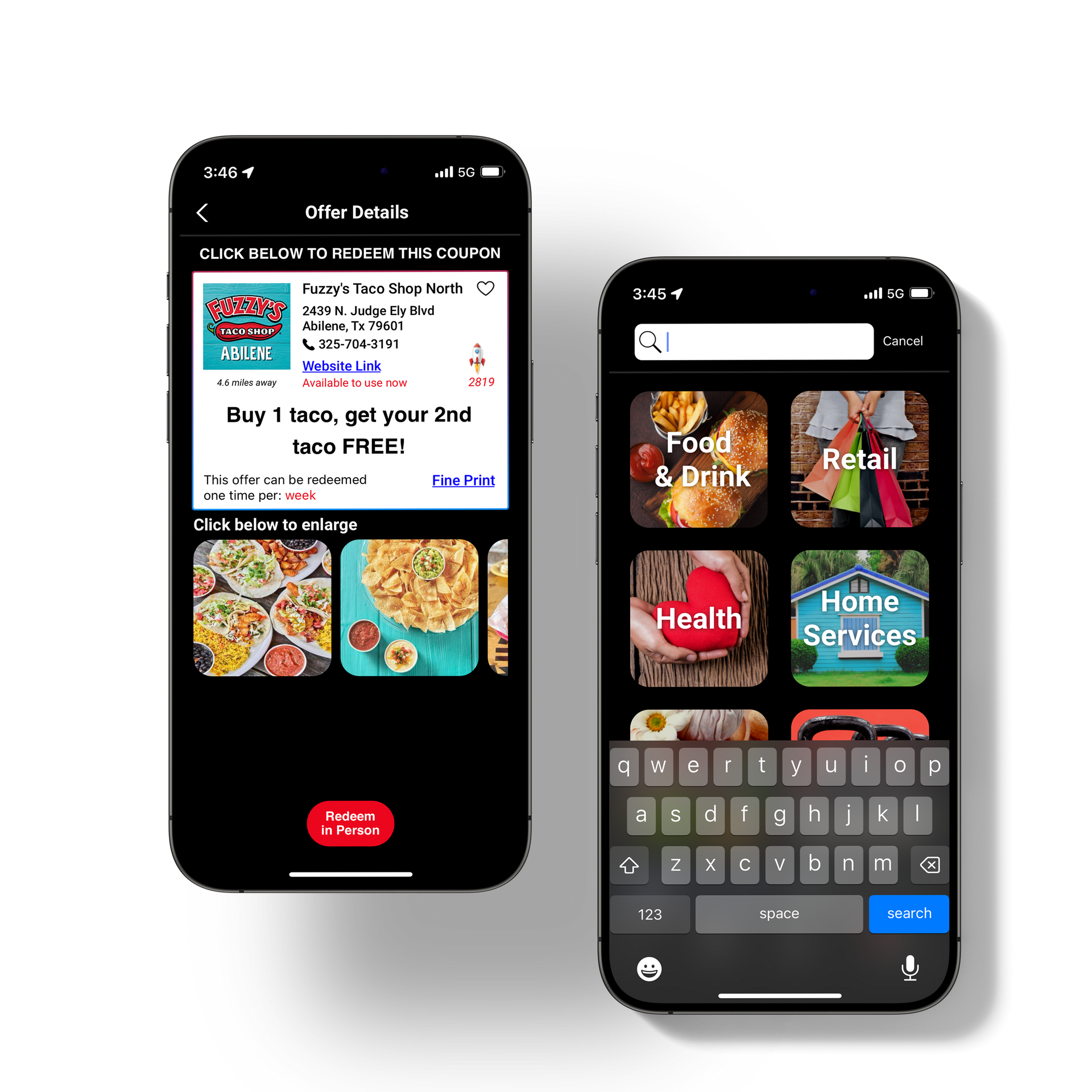 Coupon and Discount app iBuy Abilene San Angelo Texas