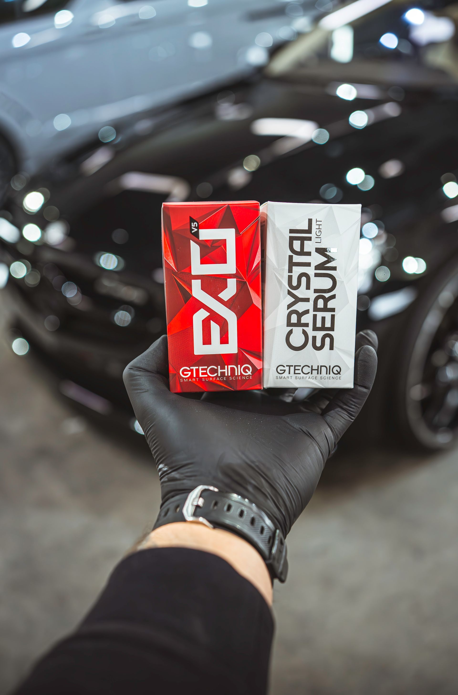 Gtechniq CSL & EXOV5 Spotless detailing group's most popular package 