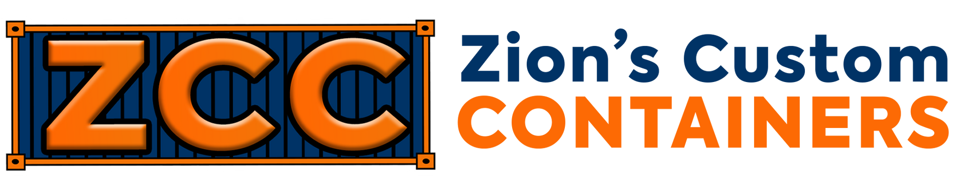 Zion's Custom Containers logo