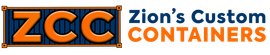 Zion's Custom Containers logo