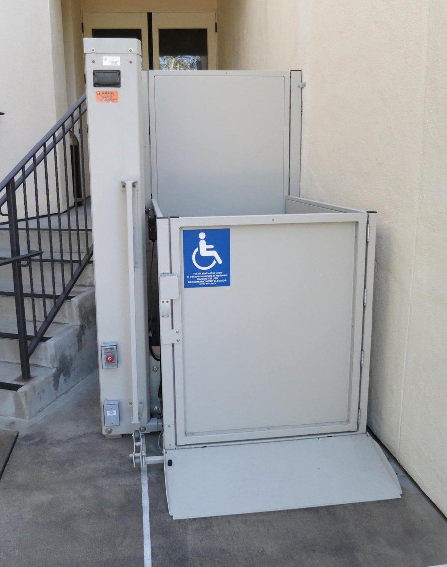 Wheelchair Lift — Home Design Benchmark in Napa, CA