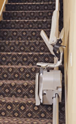 Stairlift Repair — Side View Chair in Napa, CA