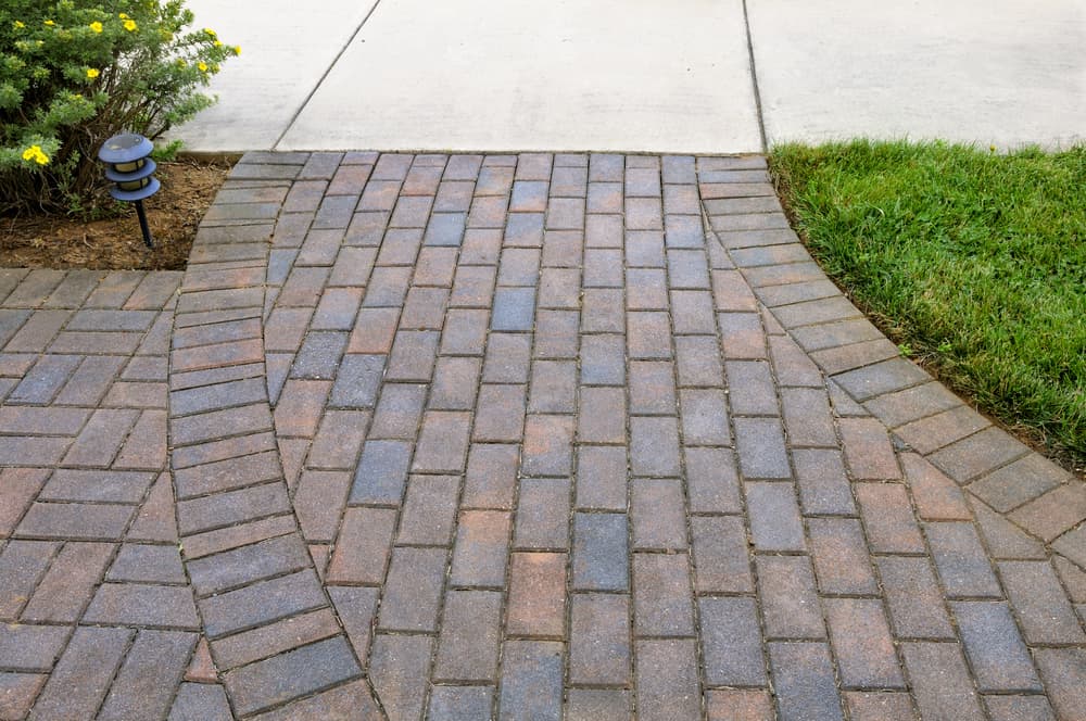 Brick Walkway — S & L Sand & Gravel in South Lismore, NSW