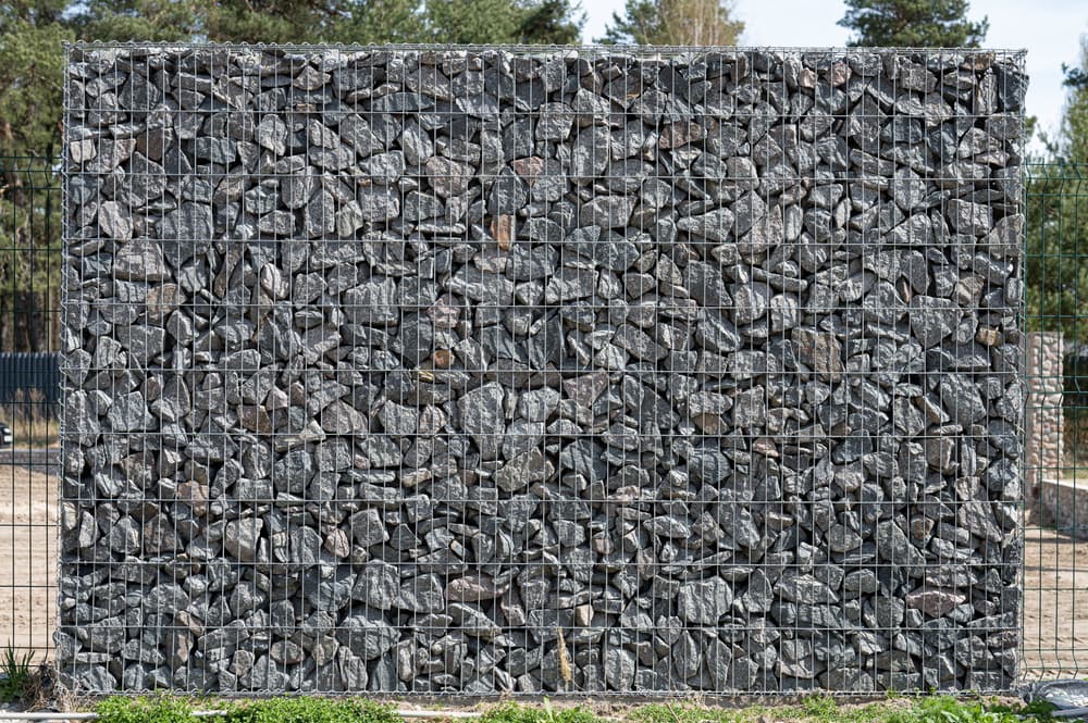 Gabion Wall — S & L Sand & Gravel in South Lismore, NSW