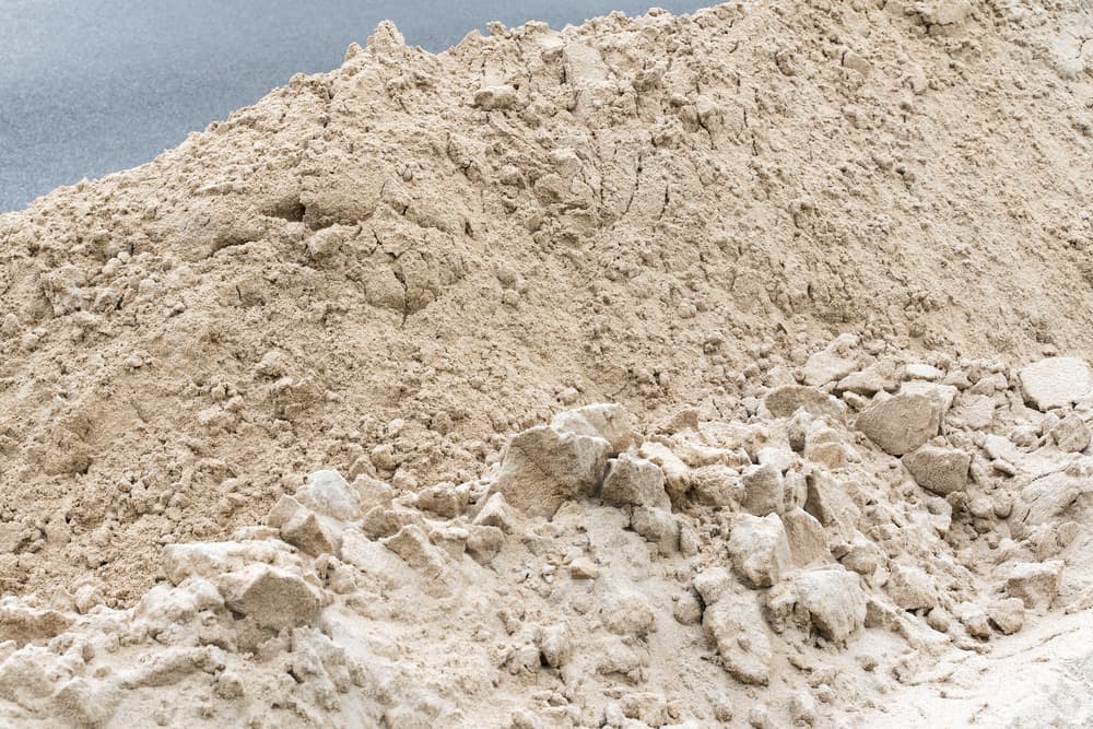 Pile Of Construction Sand— S & L Sand & Gravel in South Lismore, NSW