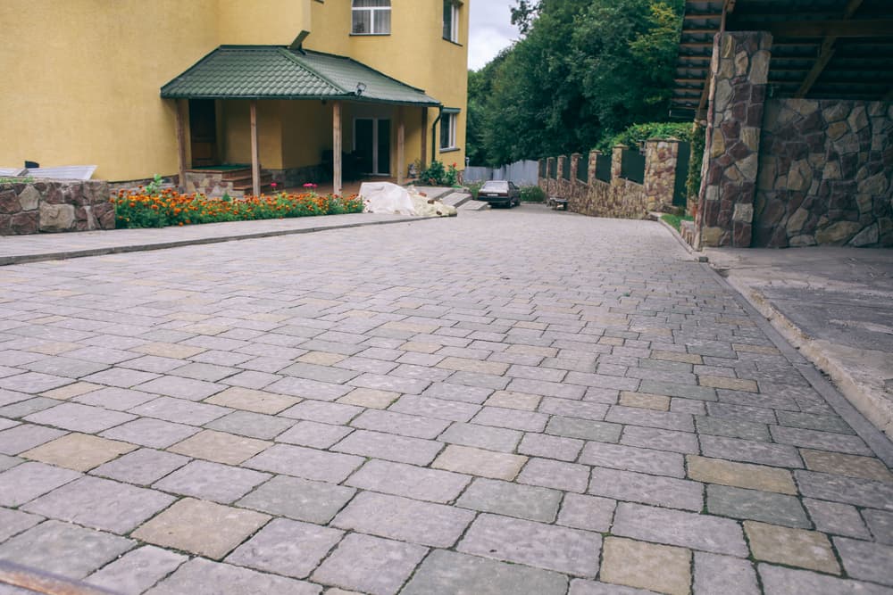Pavement Driveway — S & L Sand & Gravel in South Lismore, NSW