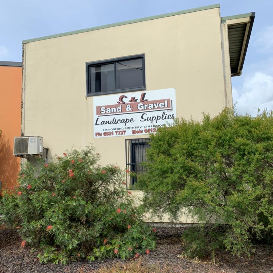 S & L Sand Gravel Building - Landscape Supplies In South Lismore, NSW