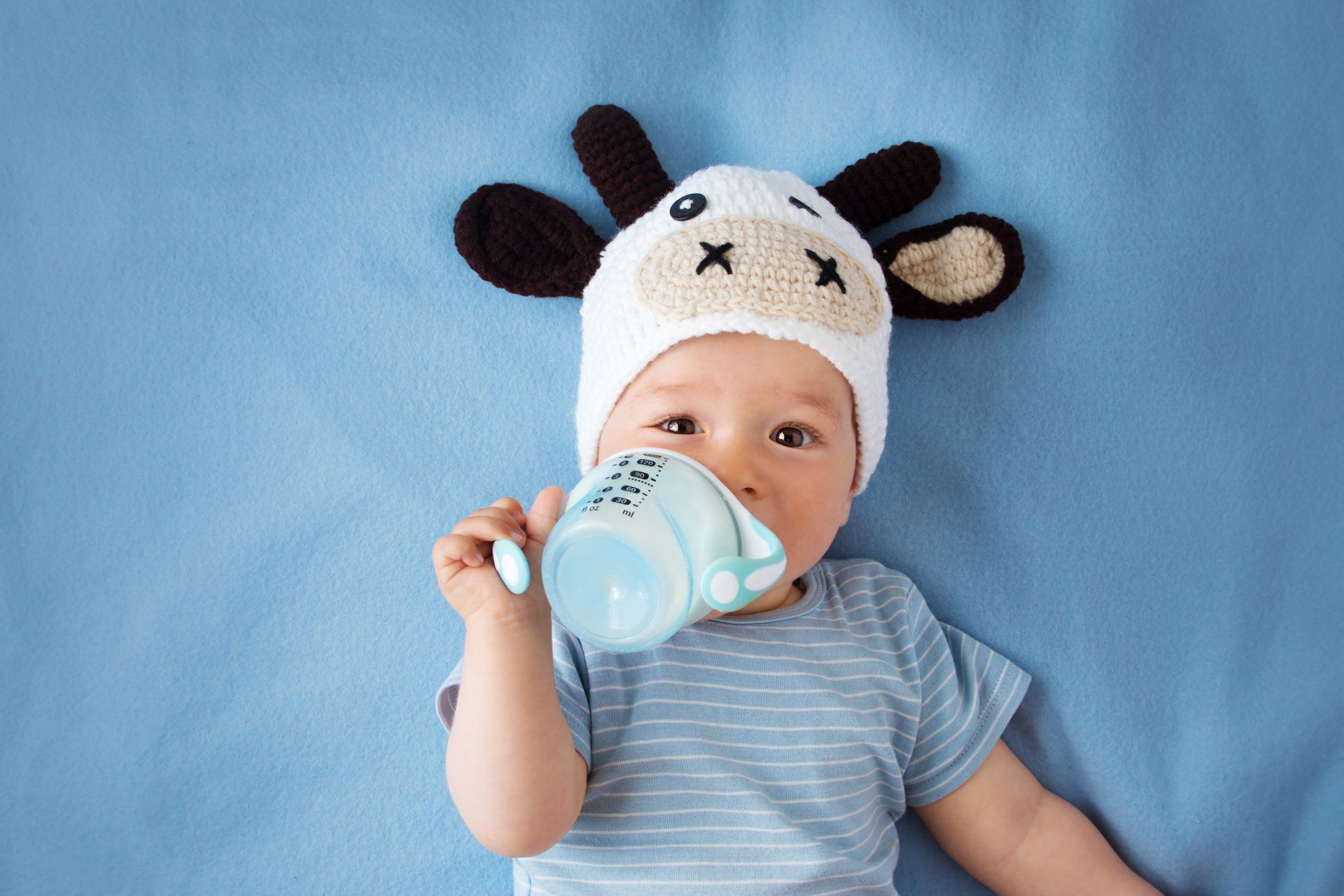 Child drinking milk — Ashland and Ruther Glen, VA — Ashland Family Dentistry