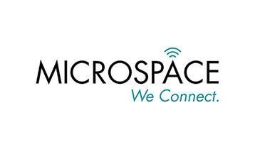 MICROSPACE logo with a wireless signal icon and the tagline “We Connect.”