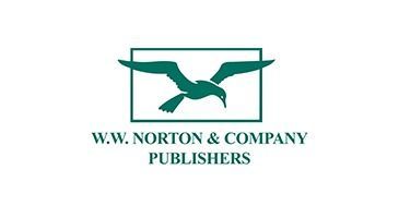 W. W. Norton & Company Publishers logo with a green eagle silhouette and text on a white background