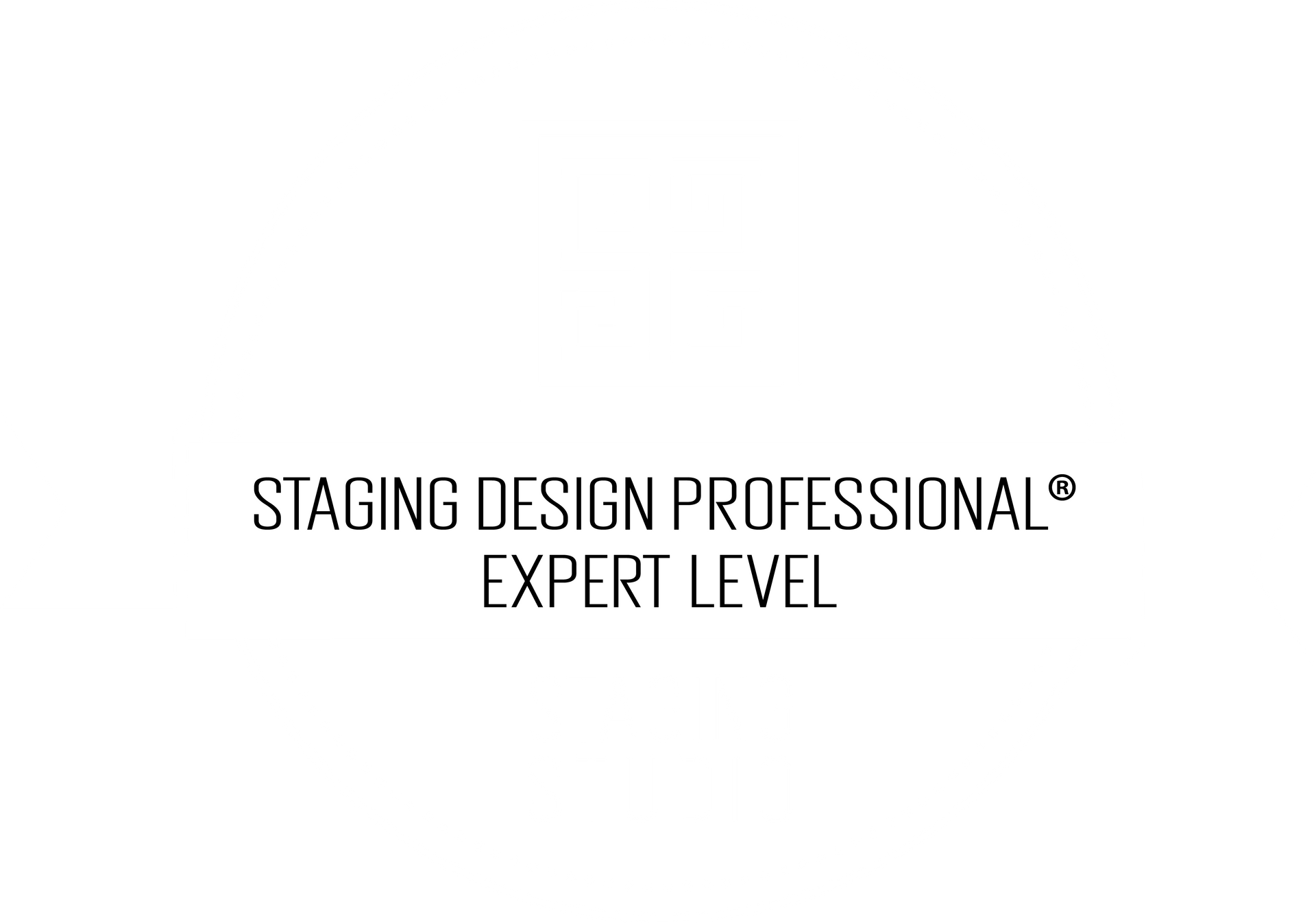 Staging Design Professional Expert Level