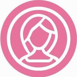 pink female egg donor