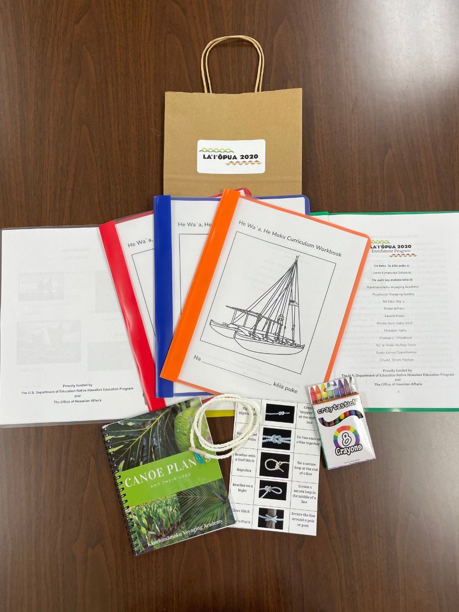 A bunch of papers and a bag on a table