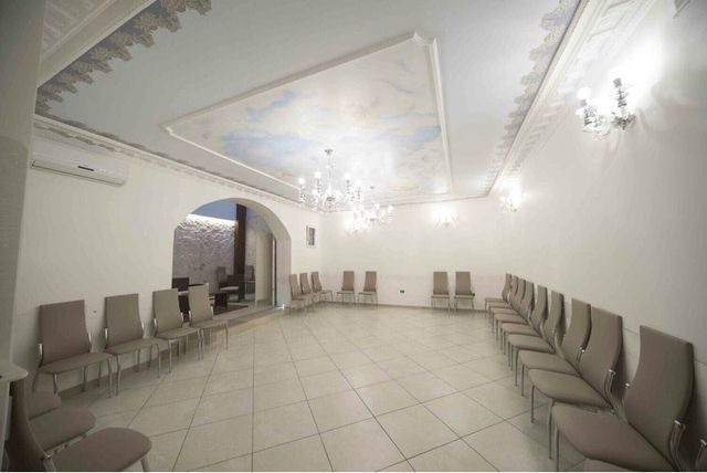 Casa per veglia funebre