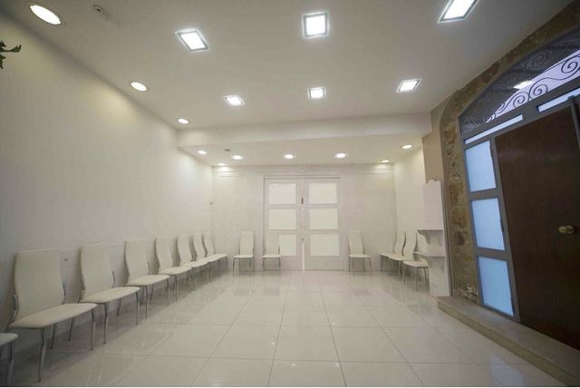 Sala per veglia funebre