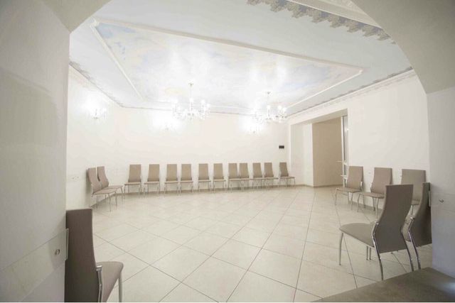 Casa del commiato luminosa