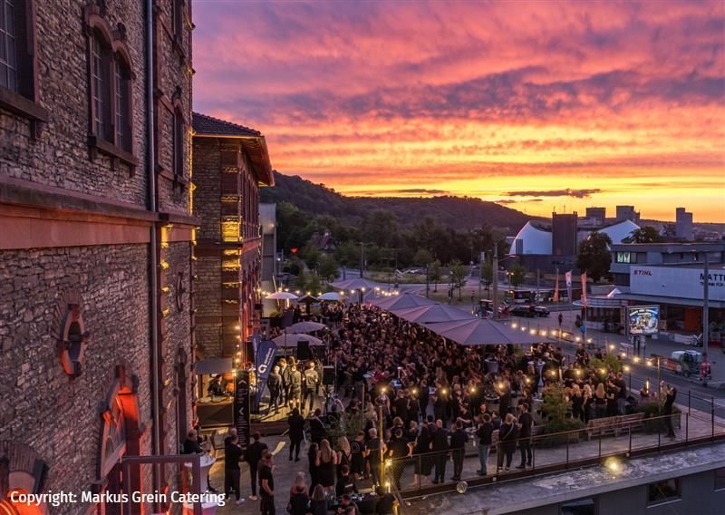 Eventlocation Maschinenhaus Bürgerbräugelände
Copyright: Markus Grein Catering