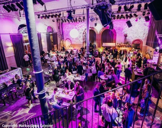 Eventlocation Maschinenhaus Bürgerbräugelände
Copyright: Markus Grein Catering