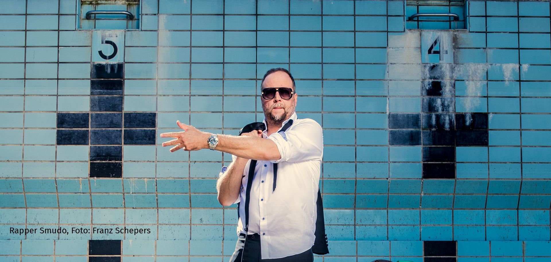 Rapper Smudo
Copyright: Franz Scherpers