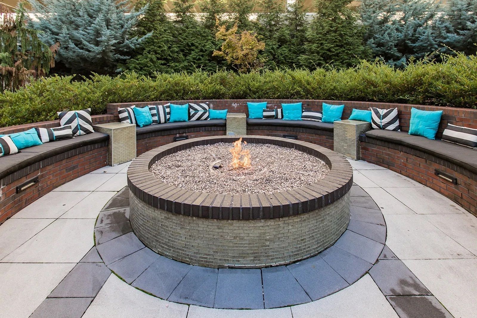 Firepit at The Southerly.