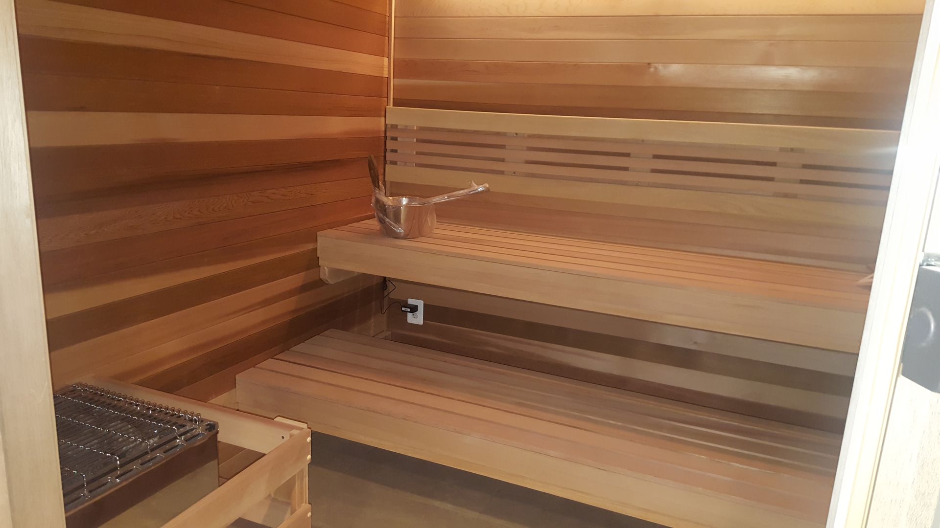 Sauna at The Southerly.