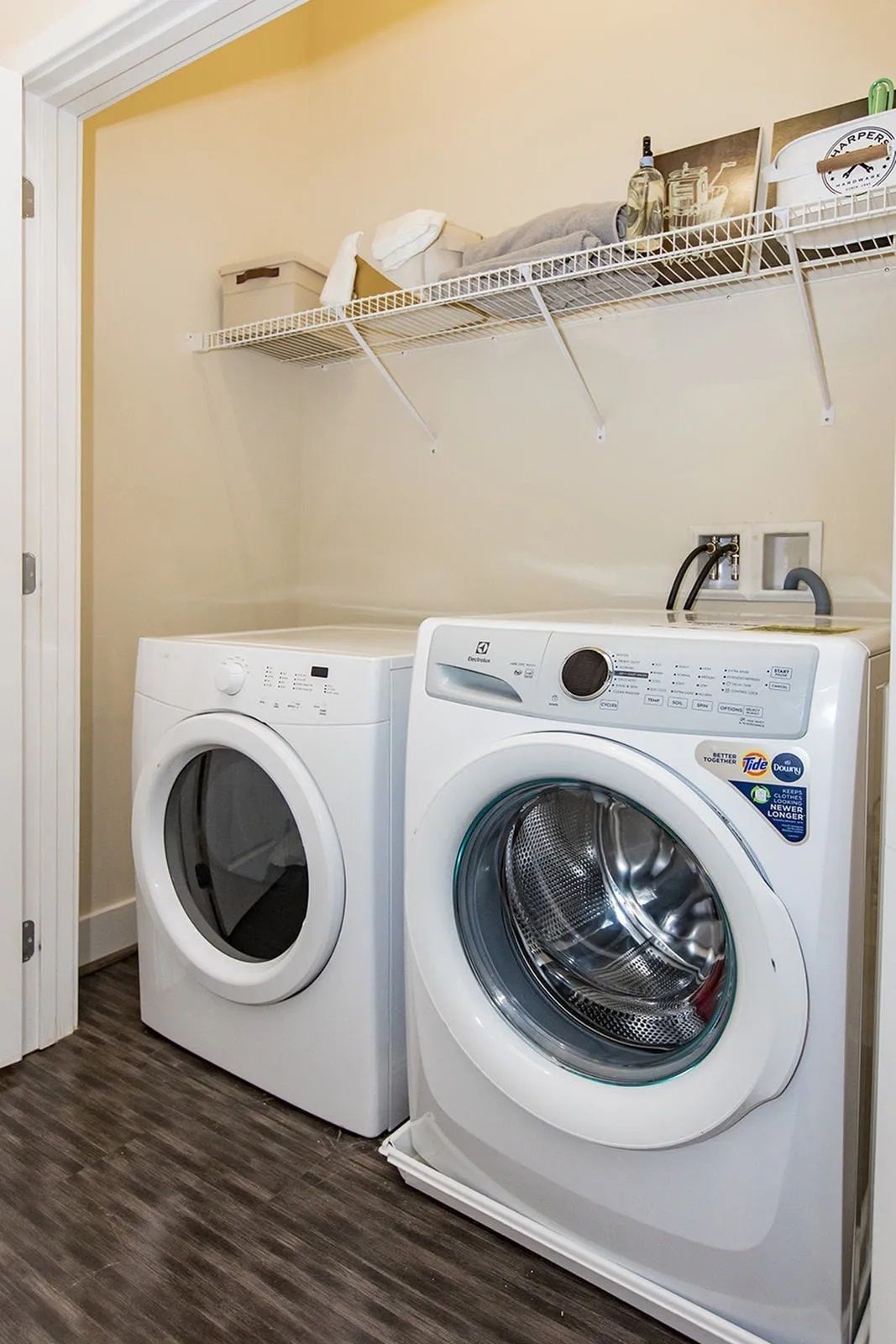 Washer & Dryer at The Southerly.