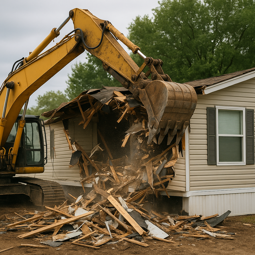 Demolition Contractors Near Traverse City