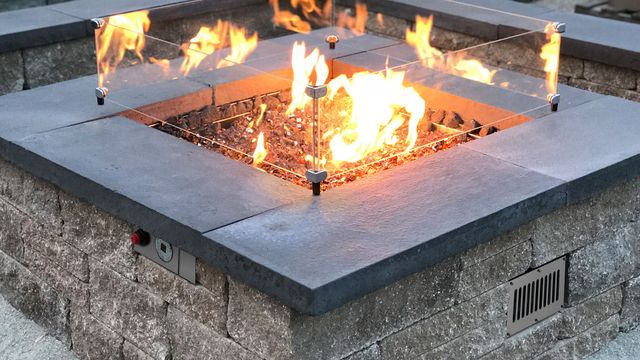 Outdoor Fire S, Outdoor Fire Pit Kits