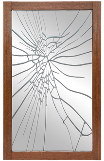 Cutting Edge Glass repairing cracked mirror glass