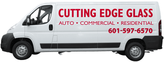 Cutting Edge Glass service van