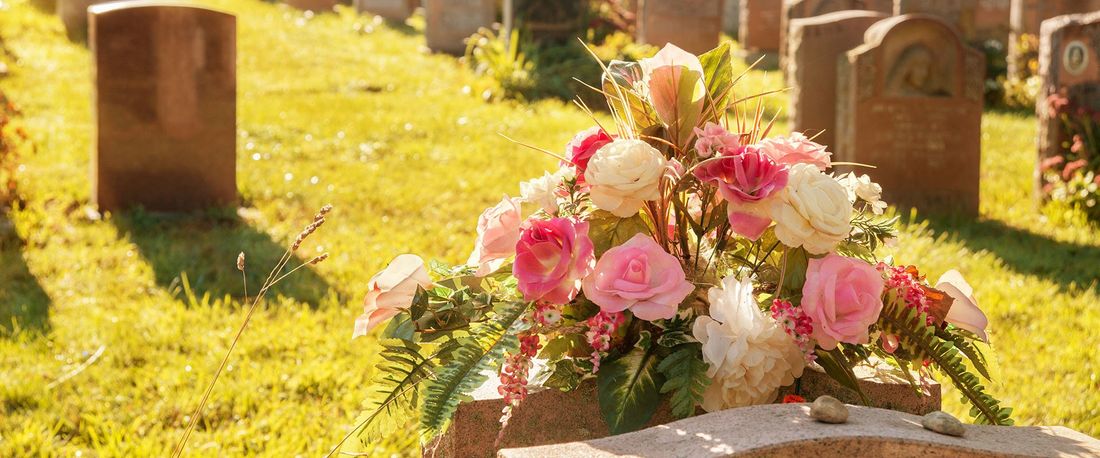 fiori per cerimonia funebre