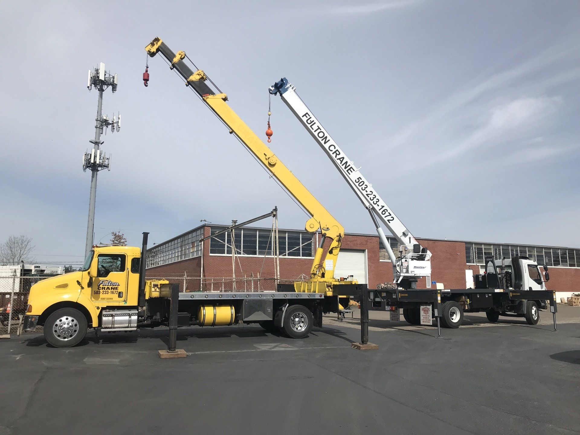 Fulton Crane Truck — Beaverton, OR — Fulton Crane & Rigging