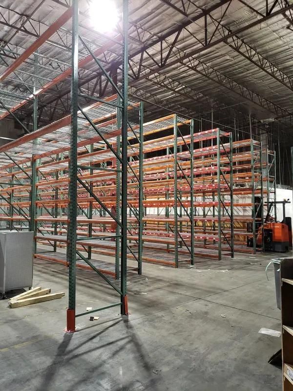 Rack Relocation & Reconfiguration | Cincinnati, Ohio