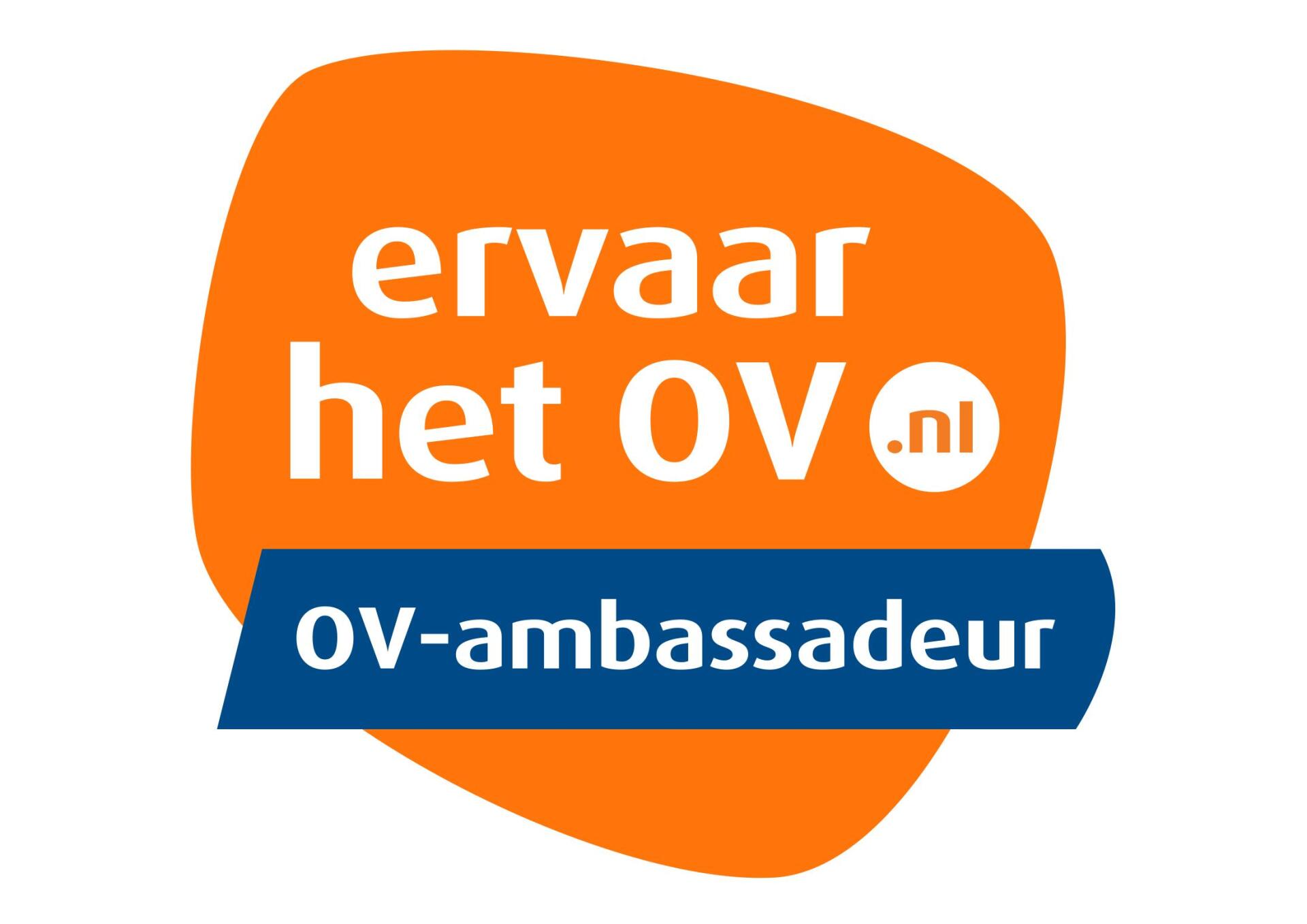 logo ov-ambassadeur ervaar het ov.nl