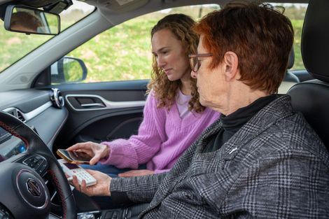 Heeft u vragen over de haltetaxi? Ga naar onze klantenservice.