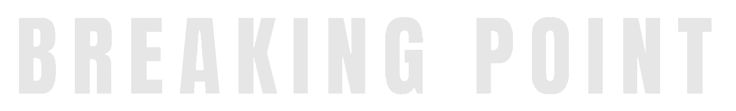Breaking Point logo text