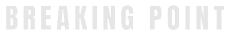 Breaking Point logo text