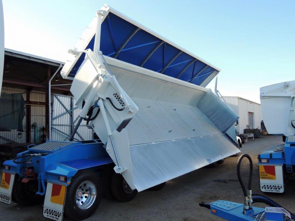Side Tilt  Tray Trailer— Spare Parts in Darwin, NT