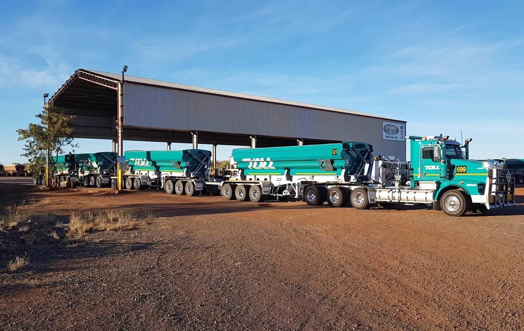 Heavy Transport Truck — Truck Parts in Alice Springs, NT