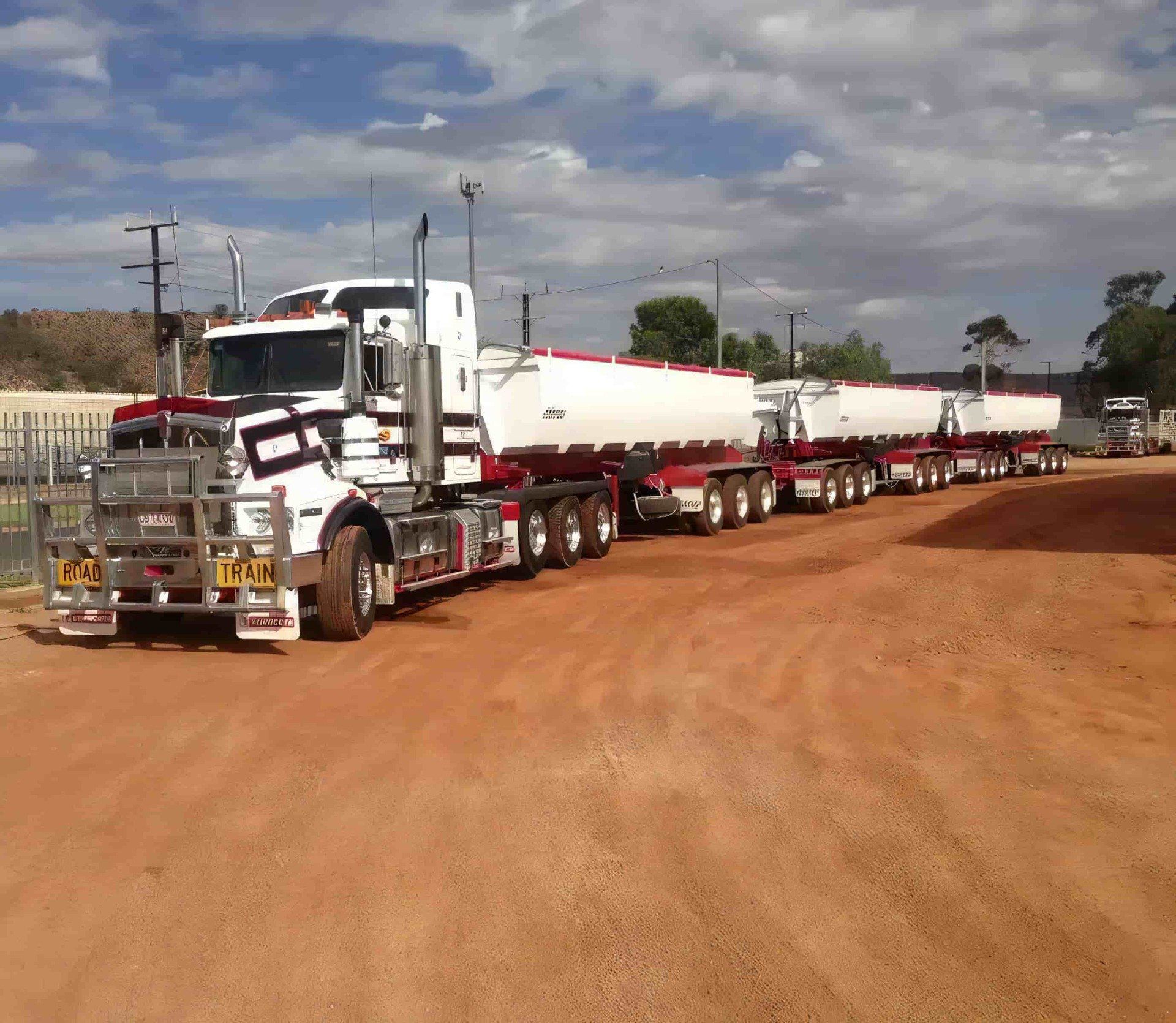 NT Mining Road Train — Australian Truck Parts in Darwin, NT
