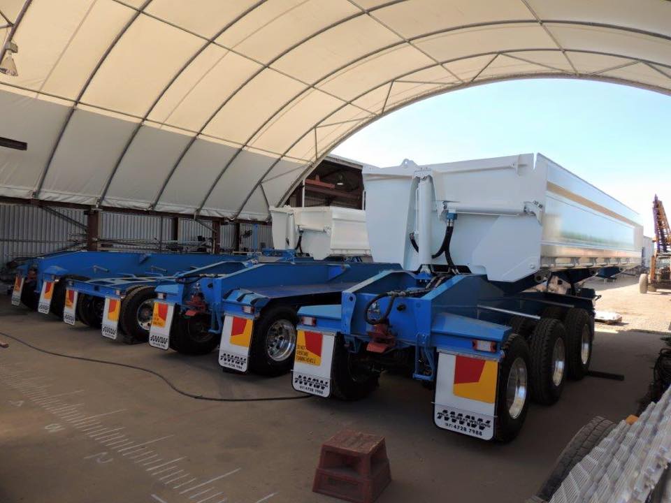 Multiple Trailers — Spare Parts in Darwin, NT