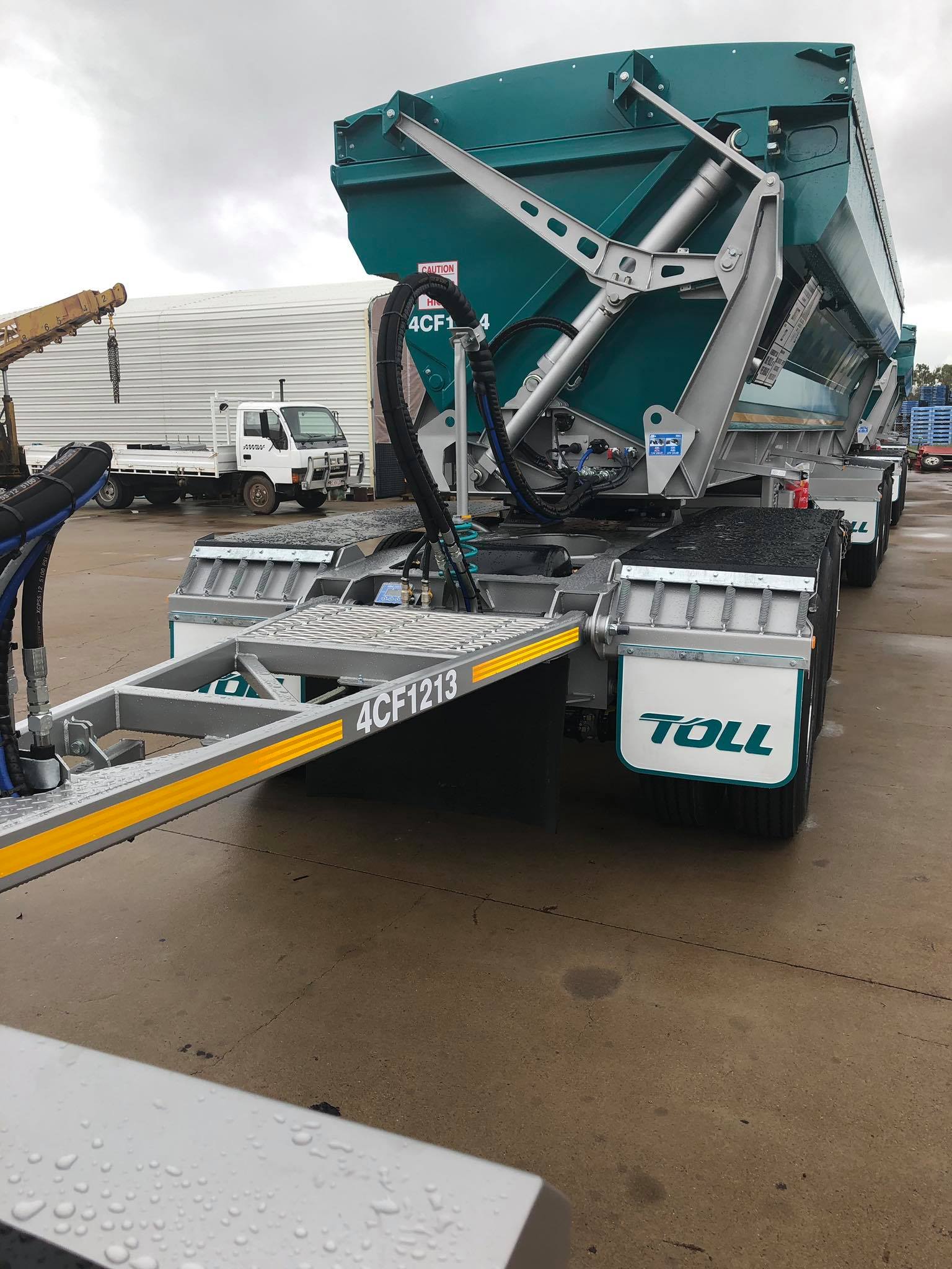Truck Trailer Attachment— Truck Parts in Darwin, NT