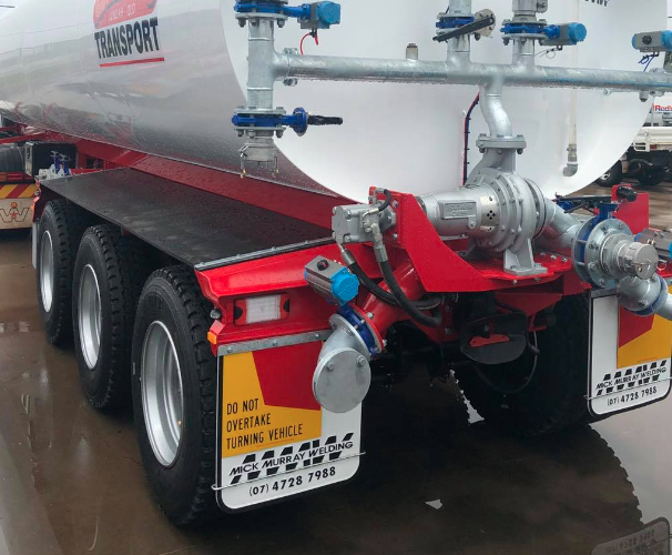 Truck Rear — Truck Parts Near Me in Australia