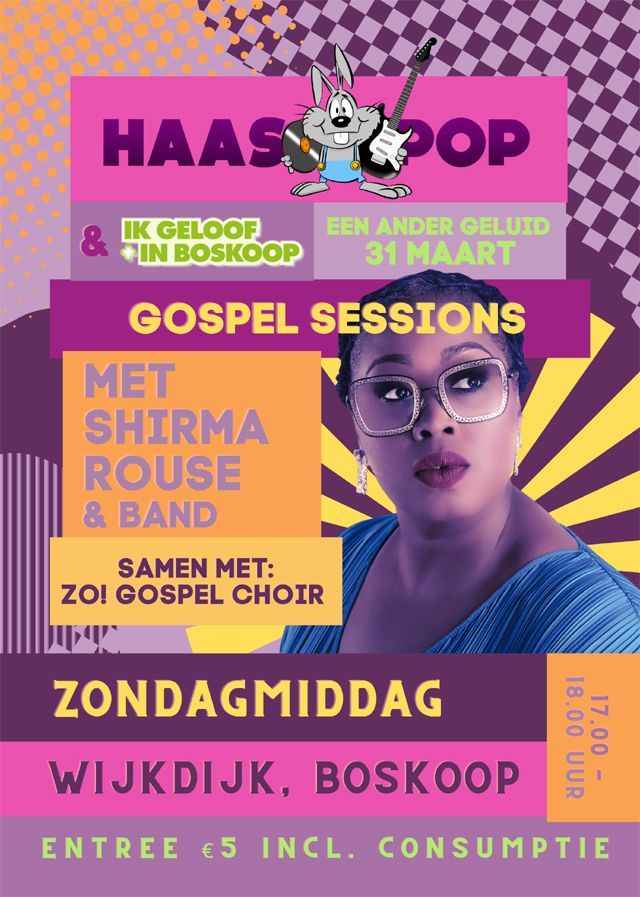 Haaspop 2024 - Gospel Sessions - Shirma Rouse