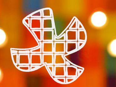 Bijbelkraam op weekmarkt Waddinxveen