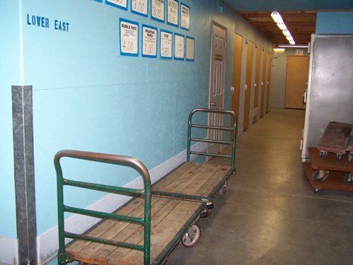 Storage Hallway, Mount Vernon, WA