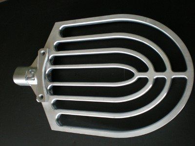 A metal object with the letter e on it
