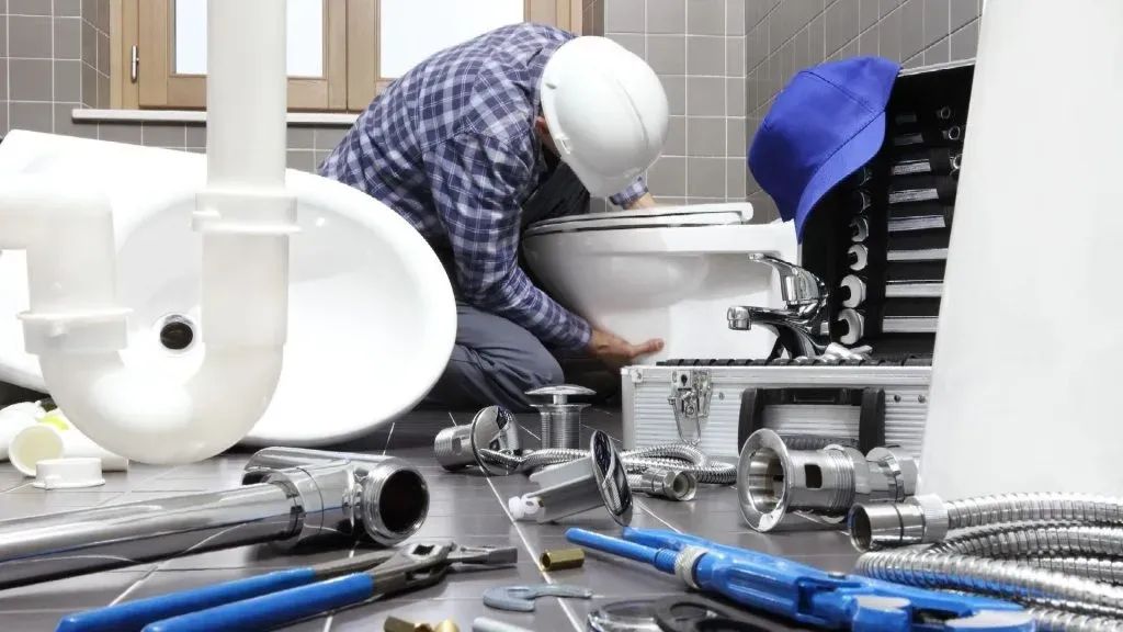 Commercial plumbing services by Prestige Plumbing LLC in Georgia